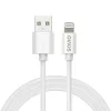 USB laidas Savio CL-192 1m USB-A USB 2.0 Baltas