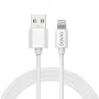USB laidas Savio CL-192 1m USB-A USB 2.0 Baltas