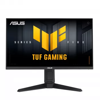 ASUS TUF Gaming VG259QL5A monitor 62,2 cm (24,5 colio) 1920 x 1080 pikselių Full HD LED juodas