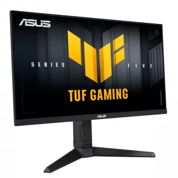 ASUS TUF Gaming VG259QL5A monitor 62,2 cm (24,5 colio) 1920 x 1080 pikselių Full HD LED juodas