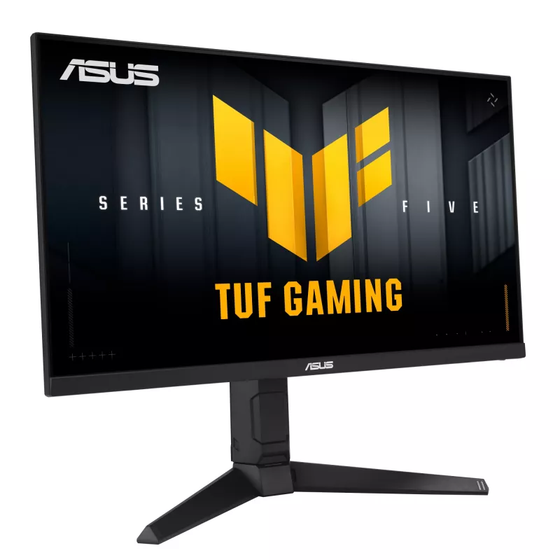 ASUS TUF Gaming VG259QL5A monitor 62,2 cm (24,5 colio) 1920 x 1080 pikselių Full HD LED juodas