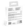 Belaidis magnetinis kroviklis SAVIO LA-11, Qi 1.2, 15 W, baltas, 55×55×5 mm