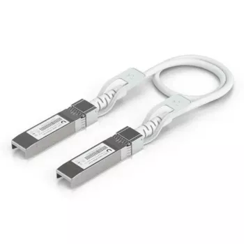 Ubiquiti UACC-Uplink-SFP28-0.3M InfiniBand / šviesolaidinis kabelis baltas 0,3 m SFP28