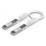Ubiquiti UACC-Uplink-SFP28-0.3M InfiniBand / šviesolaidinis kabelis baltas 0,3 m SFP28