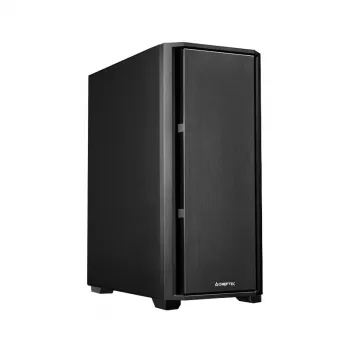 Chieftec AS-02B-OP kompiuterio korpusas Midi Tower juodas