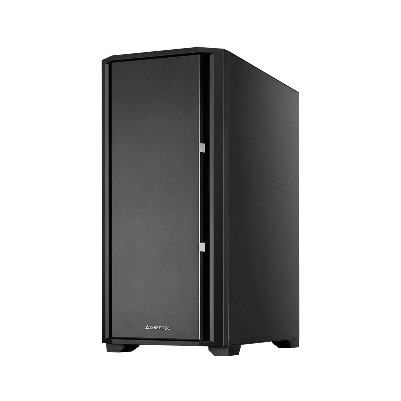 Chieftec AS-02B-OP kompiuterio korpusas Midi Tower juodas