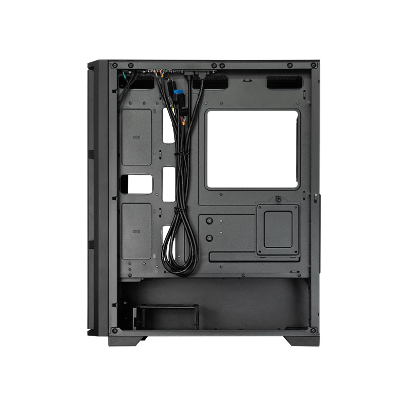 Chieftec AS-02B-OP kompiuterio korpusas Midi Tower juodas