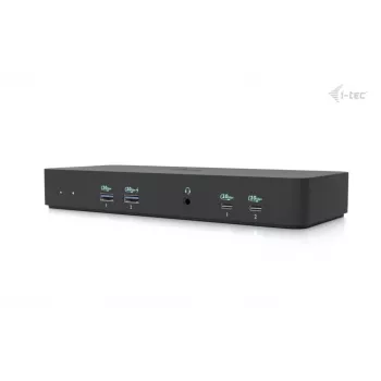 i-tec USB-C Intelektuali Trigubo Ekrano Docking Stotelė su 100 W įkrovimu