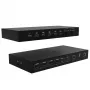 ITEC i-tec USB-C KVM Dock PRO trims šeimininkams, dvigubas vaizdas, 2x Power Delivery (iki 92 W), USB 3.2, 10 Gbps, Gigabit Ethernet