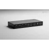 ITEC i-tec USB-C KVM Dock PRO trims šeimininkams, dvigubas vaizdas, 2x Power Delivery (iki 92 W), USB 3.2, 10 Gbps, Gigabit Ethernet