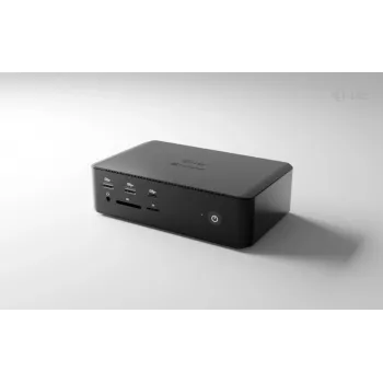 i-tec Thunderbolt5 Quattro Display Dockinė stotelė, 5x USB, 2.5 GLAN + Power Delivery 140W