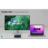 i-tec Thunderbolt5 Quattro Display Dockinė stotelė, 5x USB, 2.5 GLAN + Power Delivery 140W