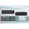 i-tec Thunderbolt5 Quattro Display Dockinė stotelė, 5x USB, 2.5 GLAN + Power Delivery 140W