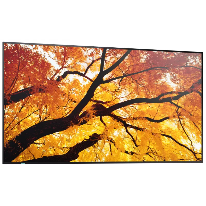 Sharp MultiSync M552 skaitmeninės reklamos plokščiasis ekranas 139.7 cm (55 colių) LCD 550 cd/m² 4K Ultra HD juodas su liečiamuoju ekranu