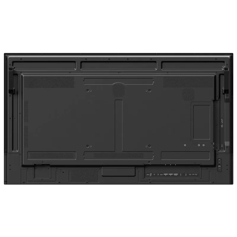 Sharp MultiSync M552 skaitmeninės reklamos plokščiasis ekranas 139.7 cm (55 colių) LCD 550 cd/m² 4K Ultra HD juodas su liečiamuoju ekranu