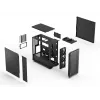 Korpusas Fractal Design Epoch Black Solid Midi Tower Juodas