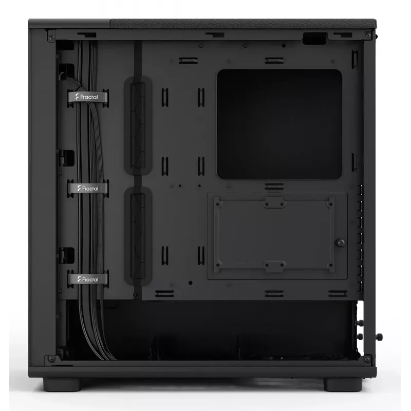 Korpusas Fractal Design Epoch Black Solid Midi Tower Juodas