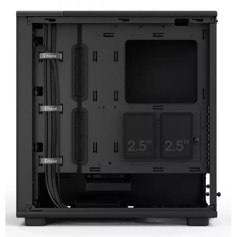 Korpusas Fractal Design Epoch Black Solid Midi Tower Juodas