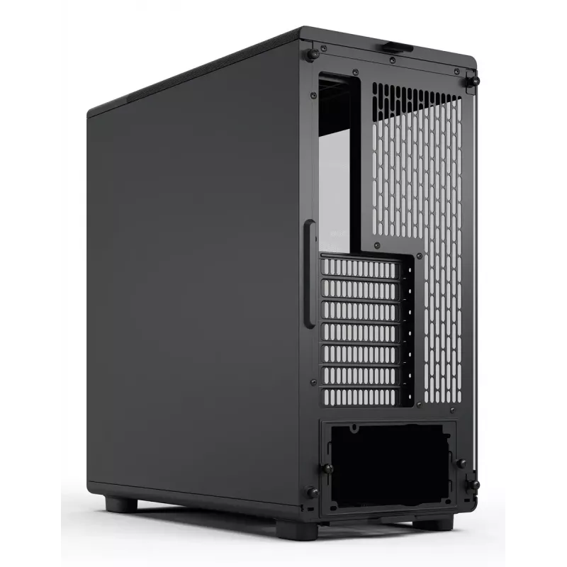 Kompiuterio korpusas Fractal Design Epoch Black TG RGB Light Tint Midi Tower juodas