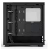 Kompiuterio korpusas Fractal Design Epoch Black TG RGB Light Tint Midi Tower juodas