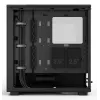 Kompiuterio korpusas Fractal Design Epoch Black TG RGB Light Tint Midi Tower juodas