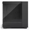 Kompiuterio korpusas Fractal Design Epoch Black TG RGB Light Tint Midi Tower juodas