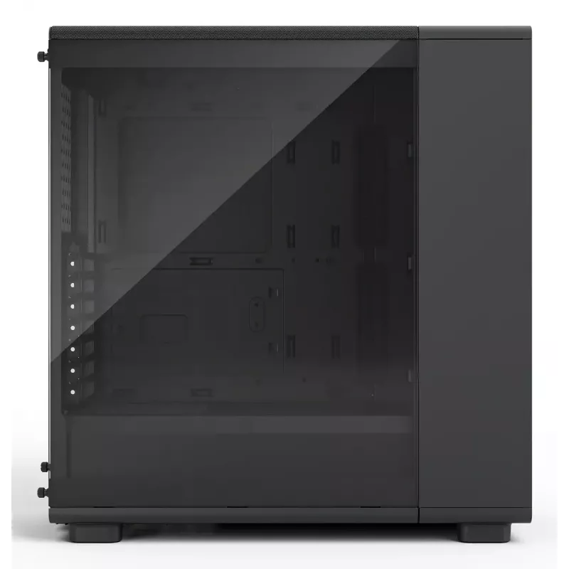 Kompiuterio korpusas Fractal Design Epoch Black TG RGB Light Tint Midi Tower juodas