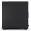 Kompiuterio korpusas Fractal Design Epoch Black TG RGB Light Tint Midi Tower juodas