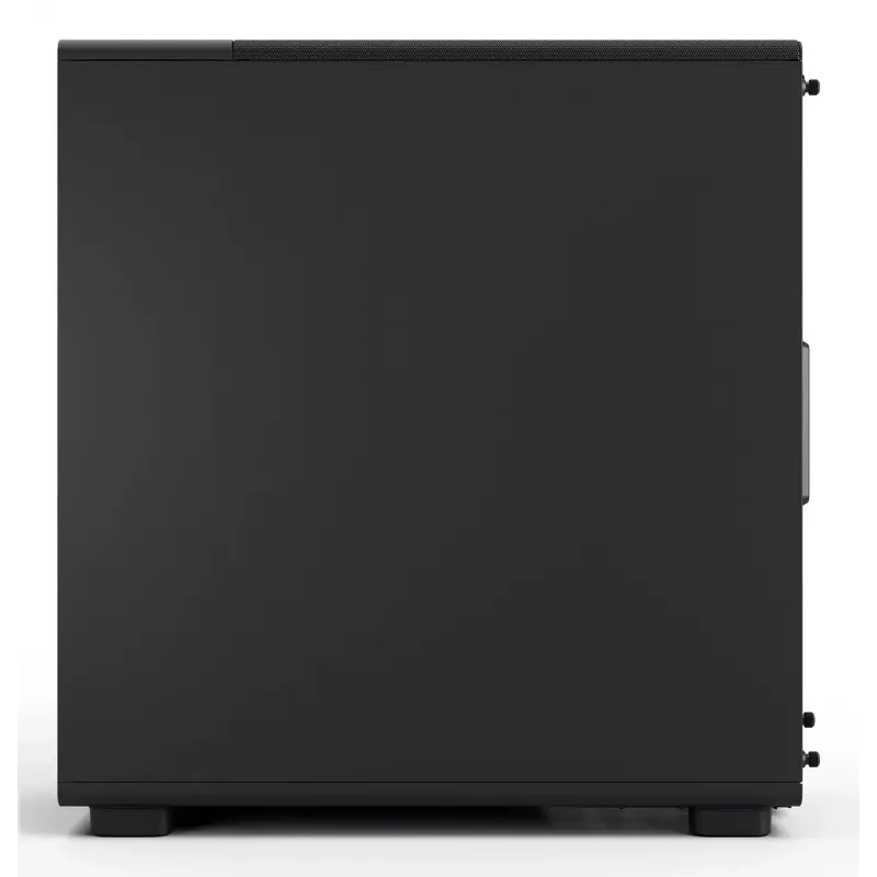 Kompiuterio korpusas Fractal Design Epoch Black TG RGB Light Tint Midi Tower juodas