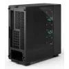 Kompiuterio korpusas Fractal Design Epoch Black TG RGB Light Tint Midi Tower juodas