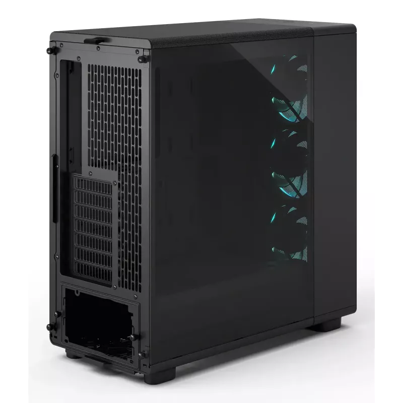 Kompiuterio korpusas Fractal Design Epoch Black TG RGB Light Tint Midi Tower juodas