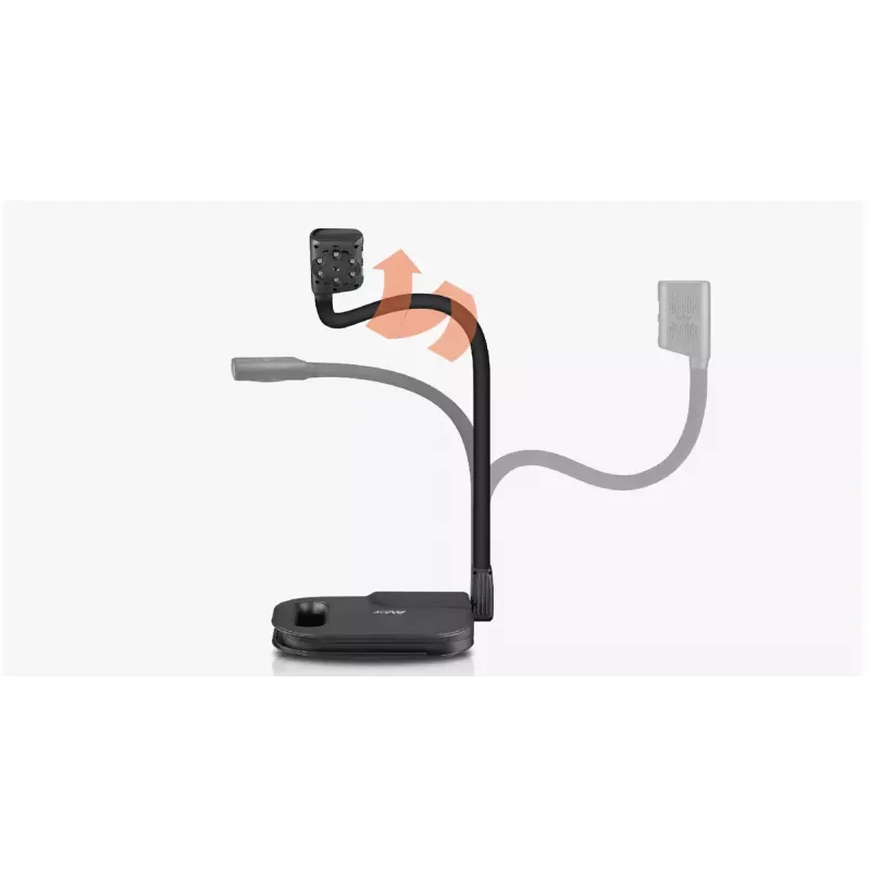Dokumentų kamera AVer U50+ Juoda 25,4 / 3,2 mm CMOS USB 2.0