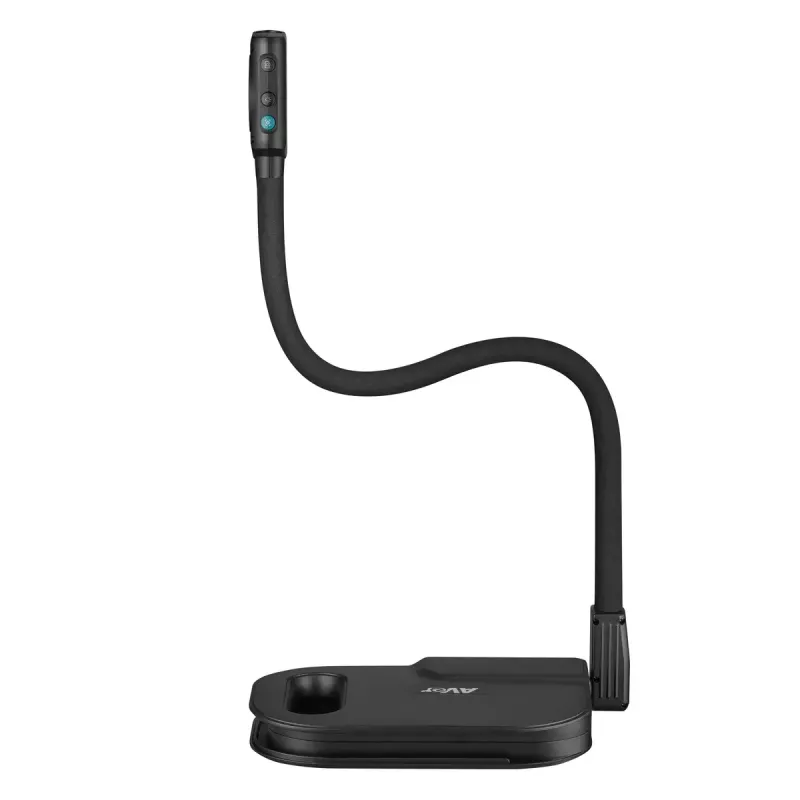 Dokumentų kamera AVer U50+ Juoda 25,4 / 3,2 mm CMOS USB 2.0