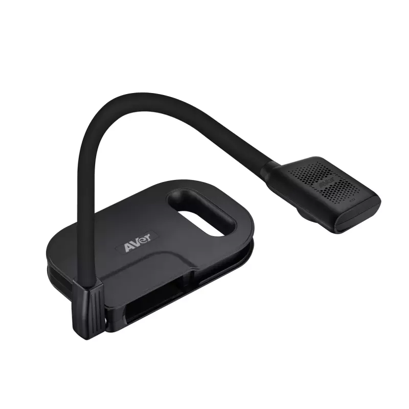 Dokumentų kamera AVer U50+ Juoda 25,4 / 3,2 mm CMOS USB 2.0