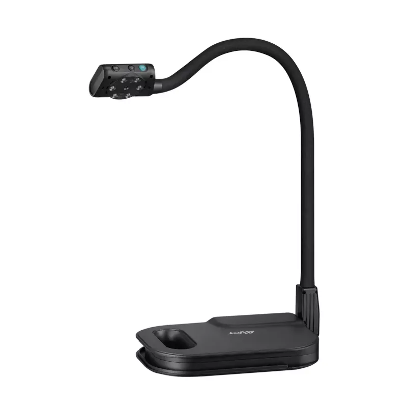 Dokumentų kamera AVer U50+ Juoda 25,4 / 3,2 mm CMOS USB 2.0
