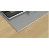 Bosch Serie 6 PCQ7A5I90 dujinė kaitlentė Nerūdijantis plienas Įmontuojama 75 cm Dujinė 5 zona(-ų)
