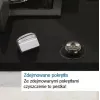 Bosch Serie 6 PCQ7A5I90 dujinė kaitlentė Nerūdijantis plienas Įmontuojama 75 cm Dujinė 5 zona(-ų)