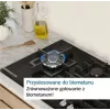 Bosch Serie 6 PCQ7A5I90 dujinė kaitlentė Nerūdijantis plienas Įmontuojama 75 cm Dujinė 5 zona(-ų)