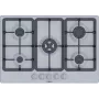 Bosch Serie 4 PGQ7B5K90 dujinė kaitlentė nerūdijantis plienas įmontuojama 75 cm 5 zonos