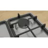 Bosch Serie 4 PGQ7B5K90 dujinė kaitlentė nerūdijantis plienas įmontuojama 75 cm 5 zonos