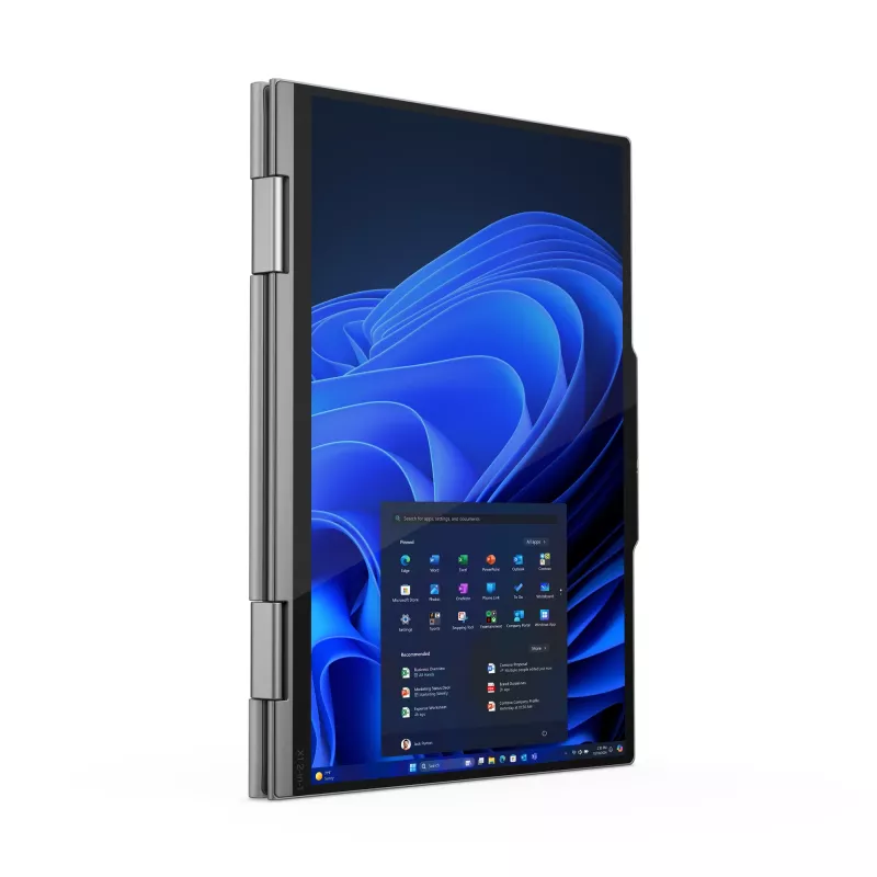 Lenovo ThinkPad X1 2-in-1 Gen 10 Aura Edition Intel Core Ultra 7 255U Hibridinis (2-in-1) 35,6 cm (14 colių) Liečiamas ekranas 2.8K 32 GB LPDDR5x-SDRAM 1 TB SSD Wi-Fi 6E (802.11ax) Windows 11 Pro Anglų Pilka