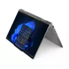 Lenovo ThinkPad X1 2-in-1 Gen 10 Aura Edition Intel Core Ultra 7 255U Hibridinis (2-in-1) 35,6 cm (14 colių) Liečiamas ekranas 2.8K 32 GB LPDDR5x-SDRAM 1 TB SSD Wi-Fi 6E (802.11ax) Windows 11 Pro Anglų Pilka