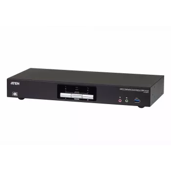 ATEN CS1942DP-AT-G 2 portų USB 3.0 DisplayPort dviejų monitorių KVM jungiklis