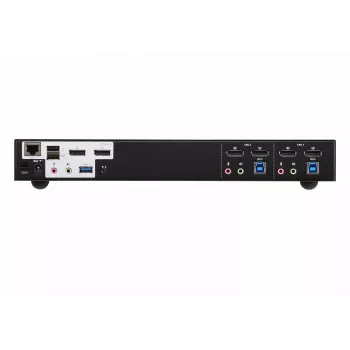 ATEN CS1942DP-AT-G 2 portų USB 3.0 DisplayPort dviejų monitorių KVM jungiklis