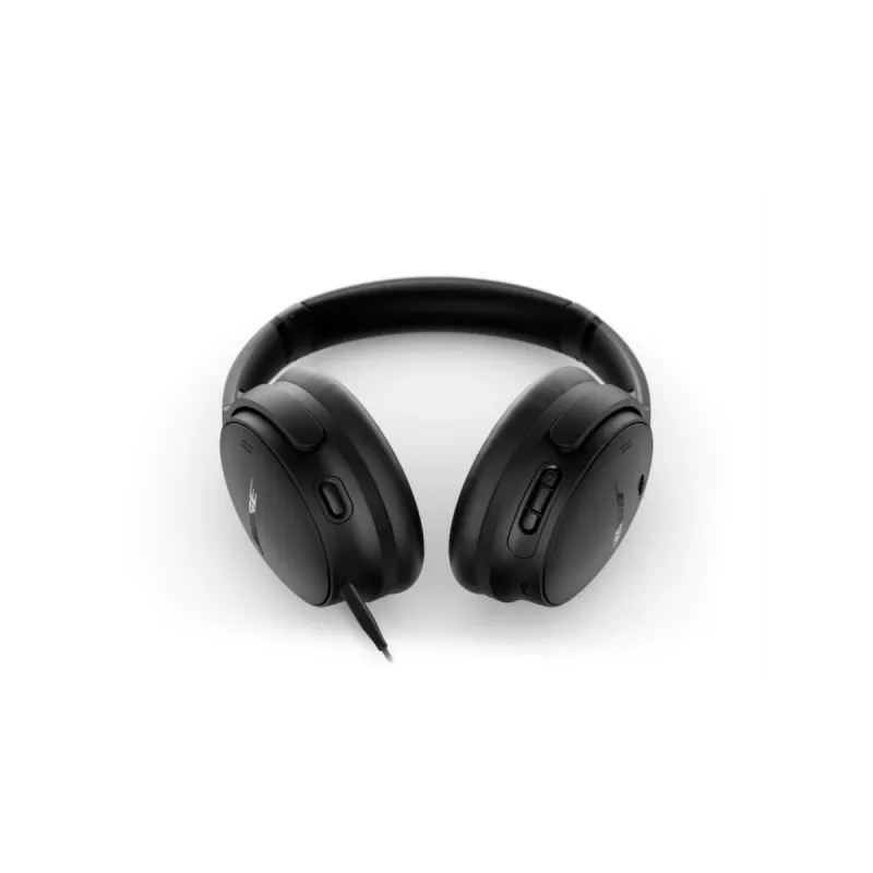 BOSE Ausinės QuietComfort 45 – Stereo – 2,5 mm / Bluetooth – Juodos