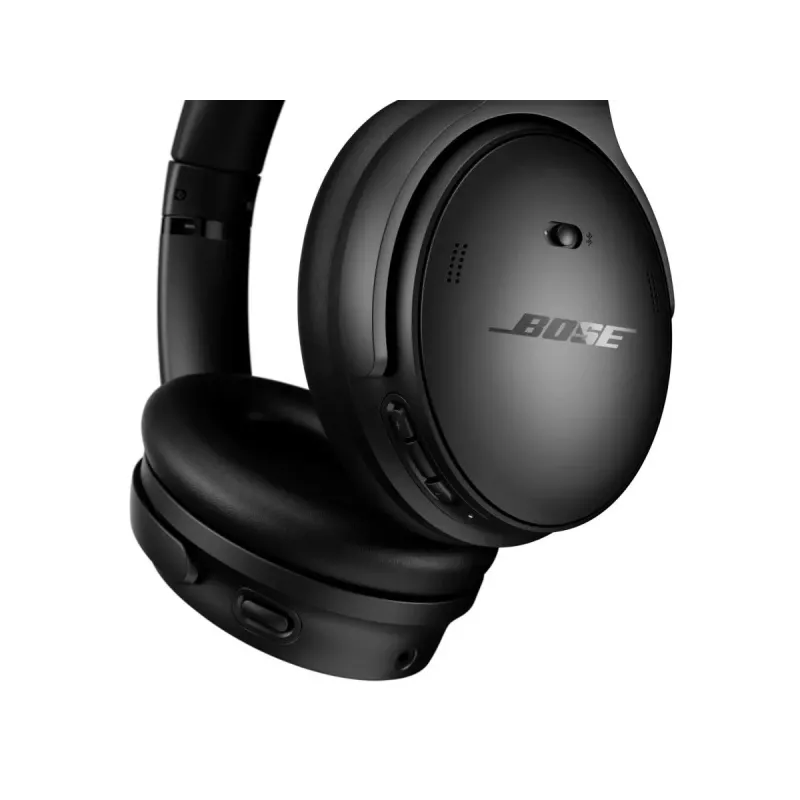 BOSE Ausinės QuietComfort 45 – Stereo – 2,5 mm / Bluetooth – Juodos