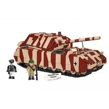 Cobi Konstruktorius Panzer VIII Maus 1:35 modelis COBI-3138, detalizuota karinės technikos replika