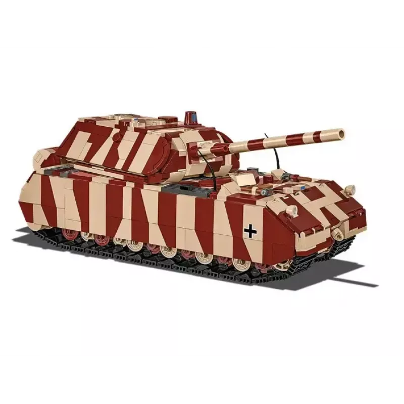 Cobi Konstruktorius Panzer VIII Maus 1:35 modelis COBI-3138, detalizuota karinės technikos replika