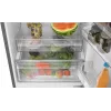 Šaldytuvas su šaldikliu Bosch Serie 4 KGN49OCAF, laisvai pastatomas, 440 L bendras, antracitas, No Frost