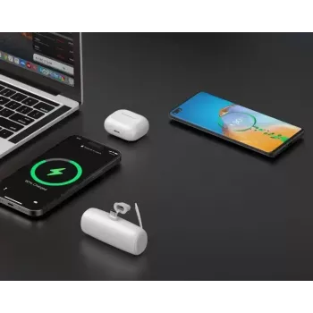 Nešiojamas akumuliatorius Powerbank P5 PLUG-IN 5000 mAh